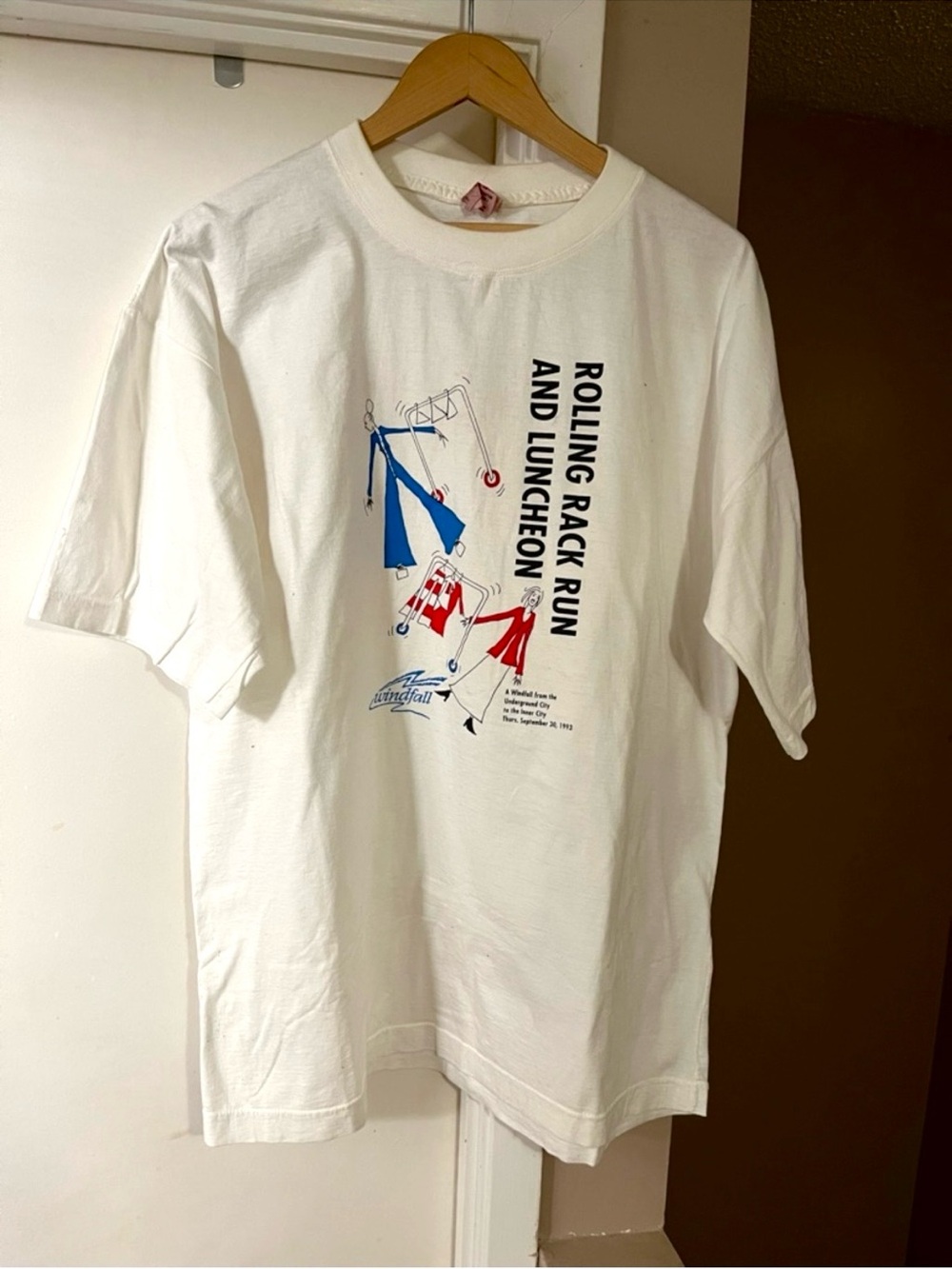 Vintage 90s Graphic Men’s fashionista fundraiser  T-Shirt
